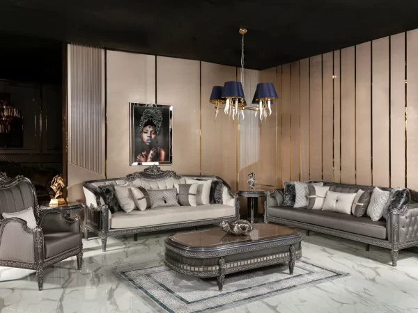 Queen Koltuk Takımı-My Luxury Mobilya (1)