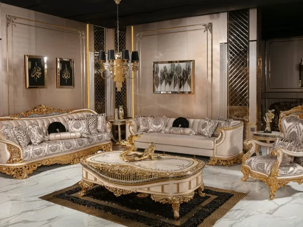 Royal Koltuk Takımı-My Luxury Mobilya