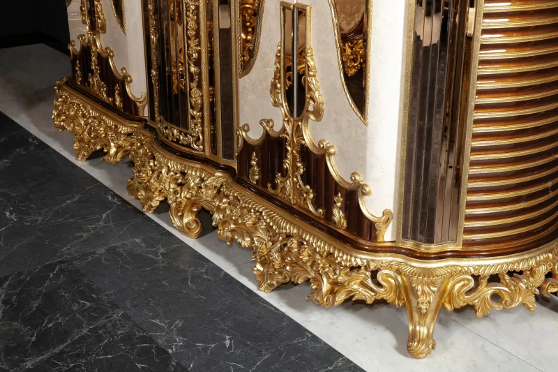 Şehzade Yatak Odası Takımı - My Luxury Klasik Mobilya
