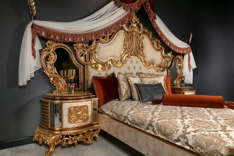 Şehzade Yatak Odası Takımı - My Luxury Klasik Mobilya