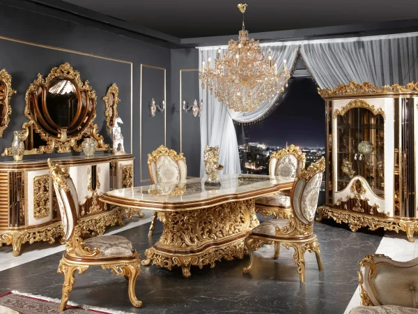 Şehzade Yemek Odası Takımı